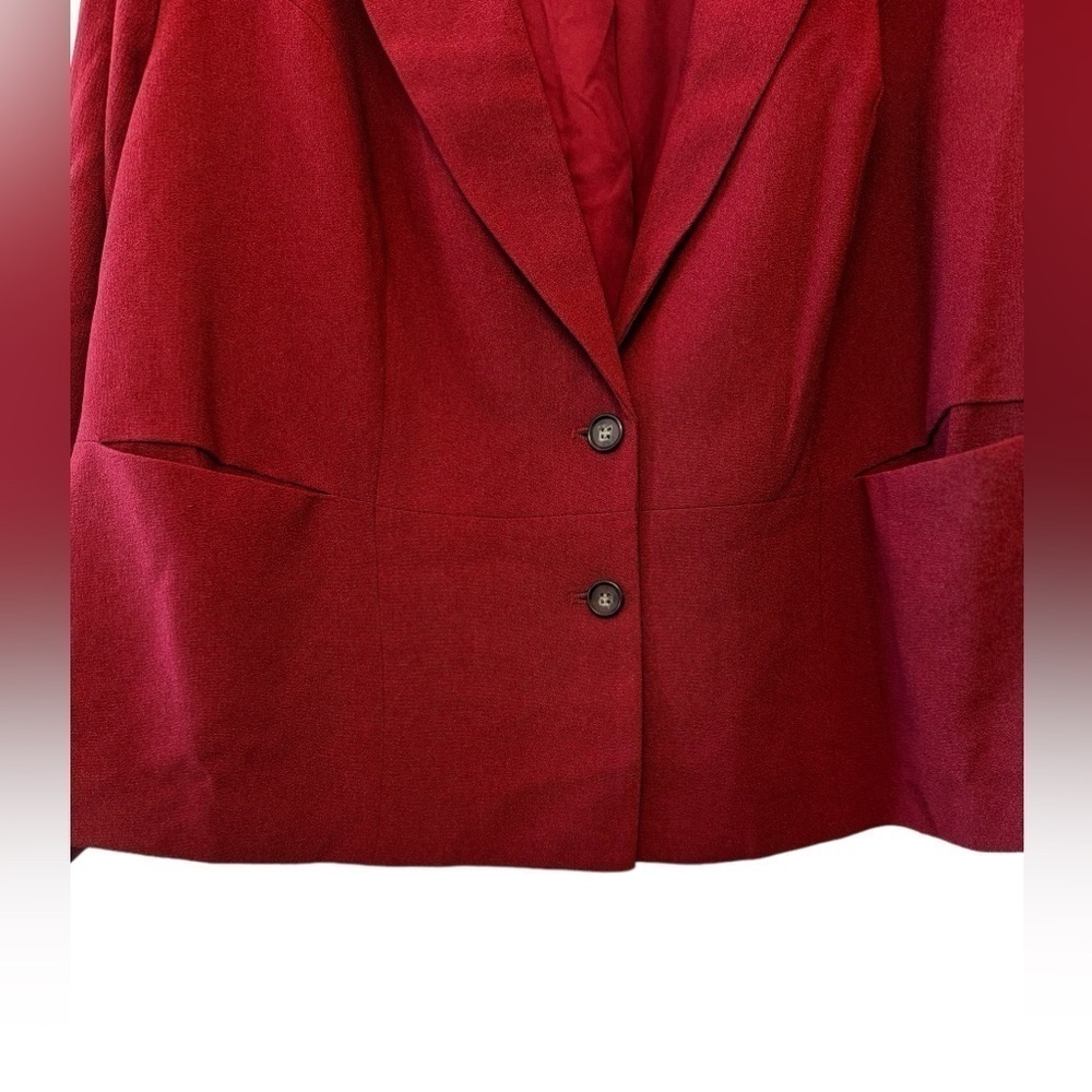 Jessica London Suit Jacket Blazer size 26 W - Picture 4 of 7